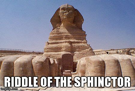 Sphinx curse meme